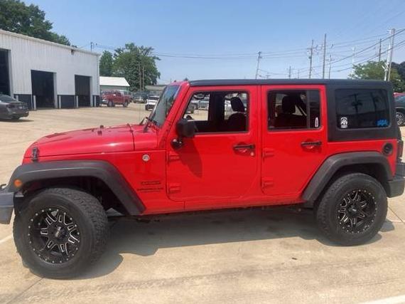 JEEP WRANGLER 2016 1C4BJWDG7GL301728 image