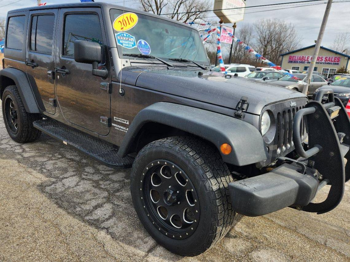 JEEP WRANGLER 2016 1C4BJWDG7GL202519 image