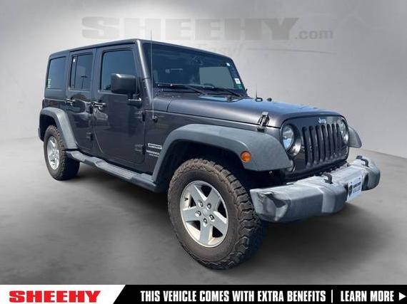 JEEP WRANGLER 2016 1C4BJWDG2GL269612 image