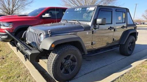 JEEP WRANGLER 2016 1C4BJWDG4GL206155 image