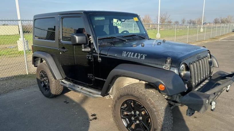 JEEP WRANGLER 2016 1C4AJWAG0GL220831 image