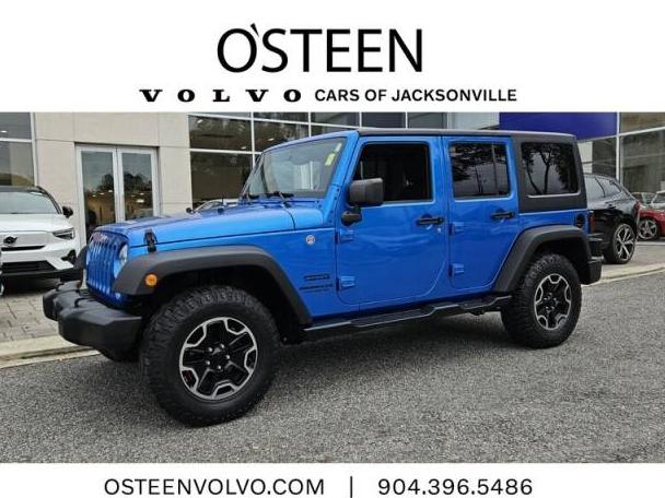 JEEP WRANGLER 2016 1C4BJWDG5GL238287 image