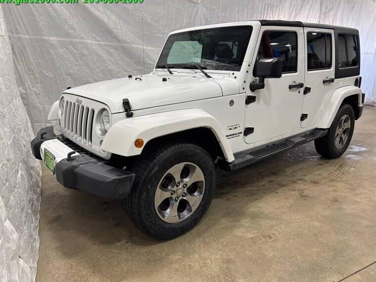 JEEP WRANGLER 2016 1C4HJWEG8GL243265 image