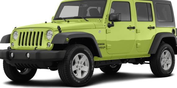 JEEP WRANGLER 2016 1C4BJWDG6GL295534 image