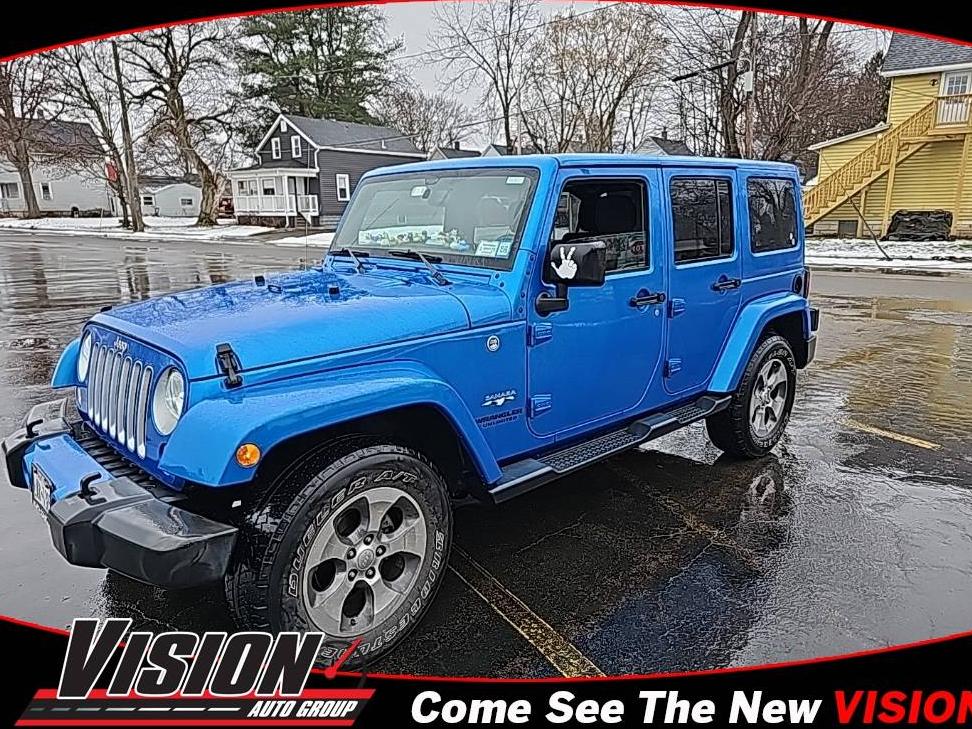 JEEP WRANGLER 2016 1C4BJWEG6GL312556 image