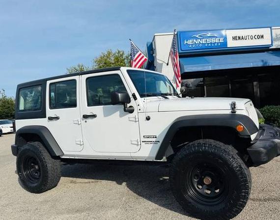 JEEP WRANGLER 2016 1C4BJWDG4GL114124 image