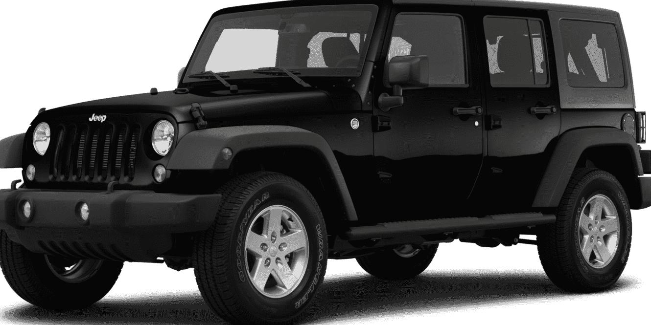 JEEP WRANGLER 2016 1C4HJWDG6GL227485 image