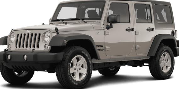 JEEP WRANGLER 2016 1C4BJWDG5GL318009 image