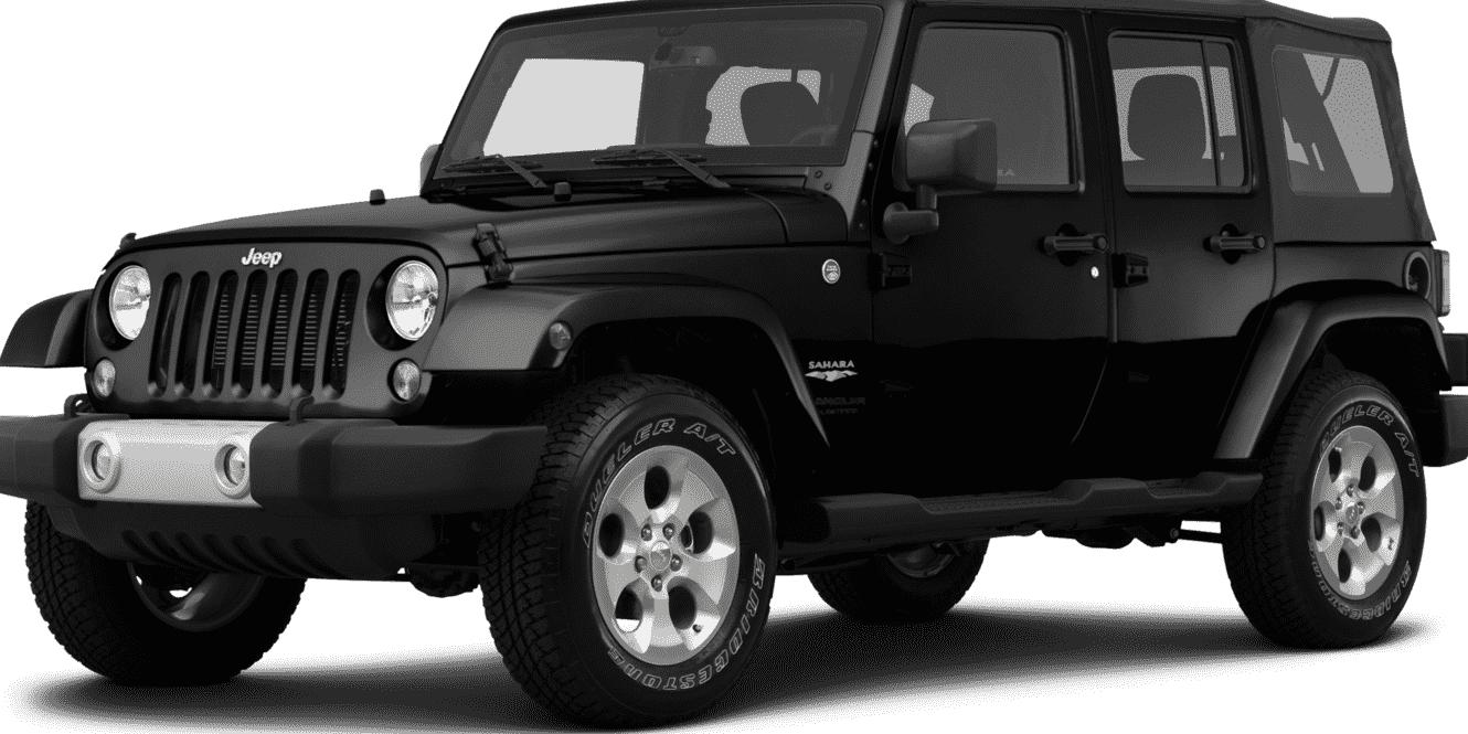 JEEP WRANGLER 2016 1C4BJWEGXGL298208 image