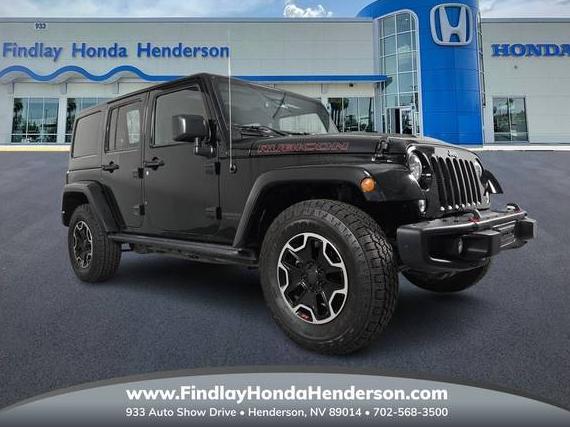 JEEP WRANGLER 2016 1C4BJWFG8GL216460 image