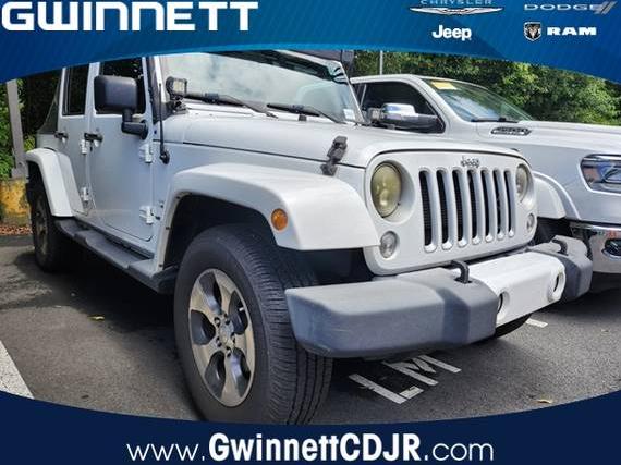 JEEP WRANGLER 2016 1C4BJWEG1GL247745 image
