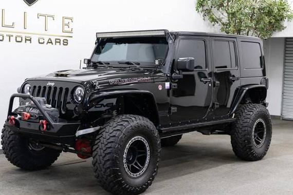 JEEP WRANGLER 2016 1C4HJWFG7GL226200 image