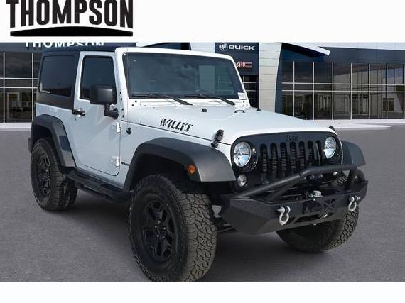 JEEP WRANGLER 2016 1C4AJWAG3GL156154 image