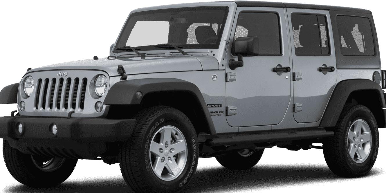 JEEP WRANGLER 2016 1C4BJWDGXGL124088 image