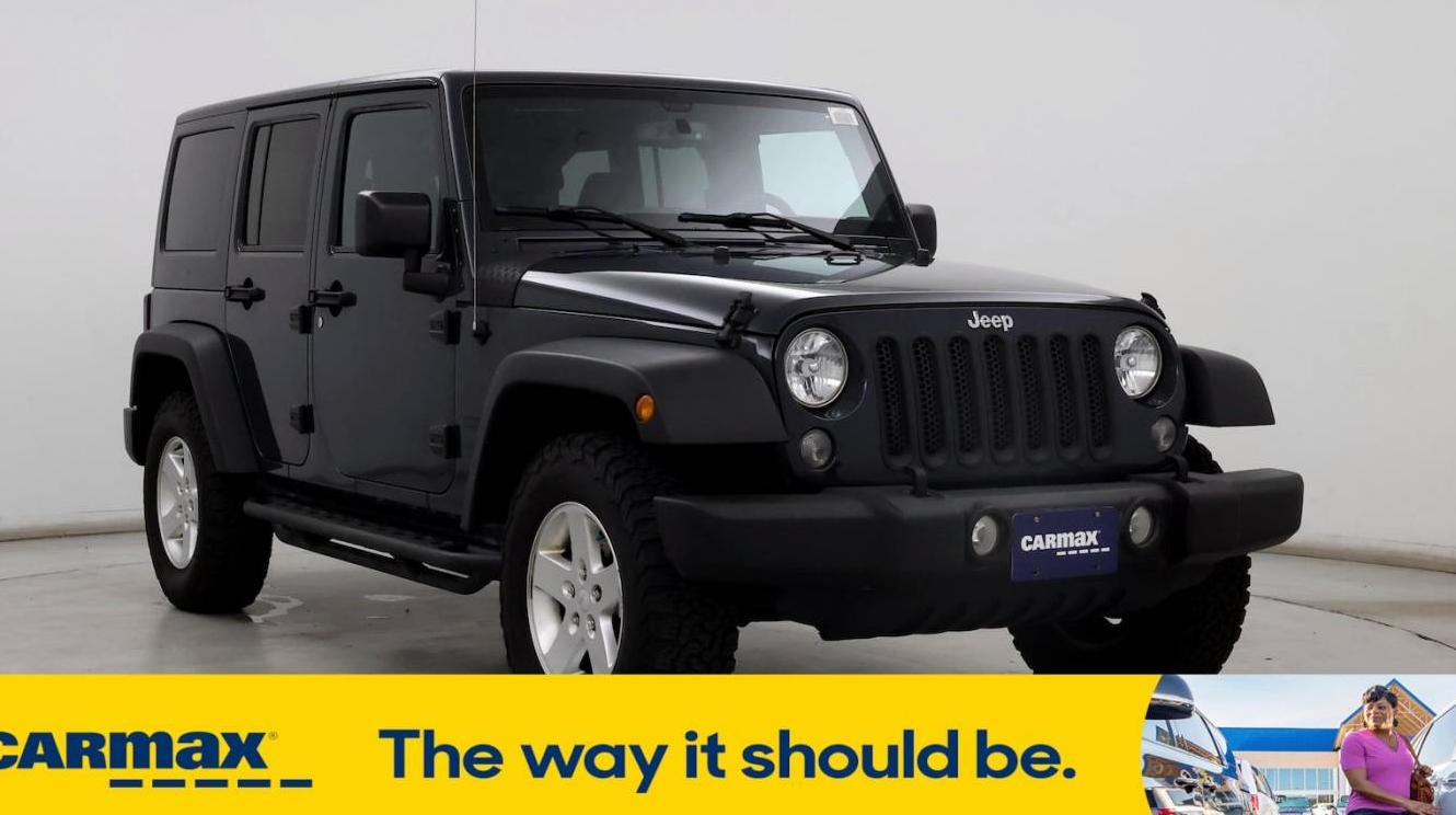 JEEP WRANGLER 2016 1C4BJWDGXGL326591 image