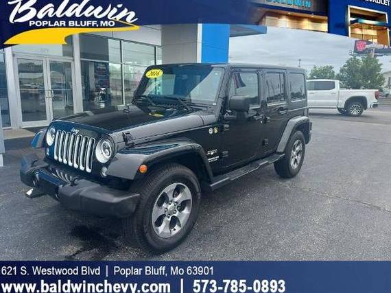 JEEP WRANGLER 2016 1C4BJWEG8GL162479 image