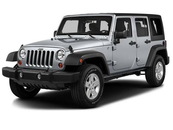 JEEP WRANGLER 2016 1C4BJWEG4GL158090 image