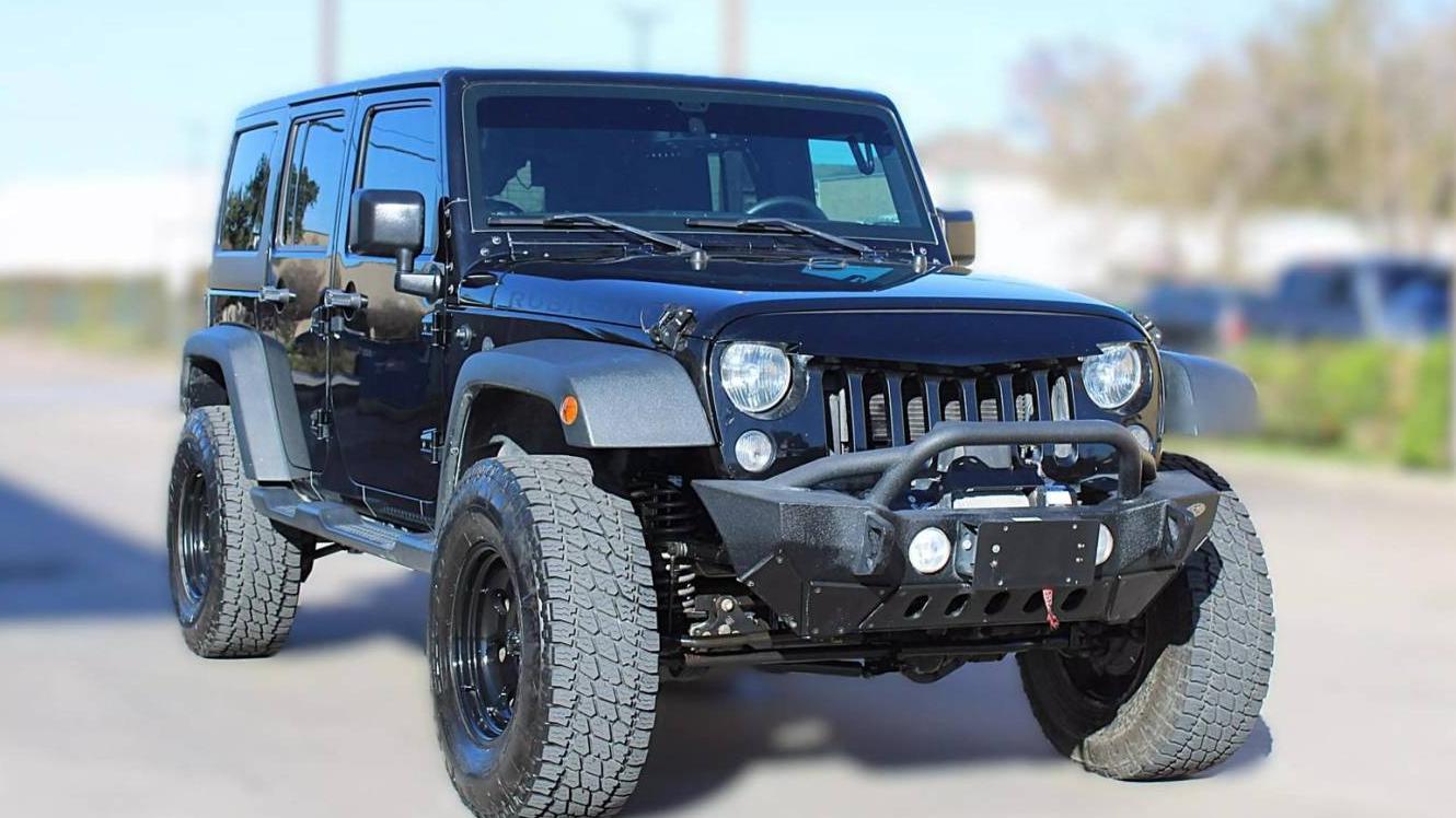 JEEP WRANGLER 2016 1C4BJWFG4GL237581 image