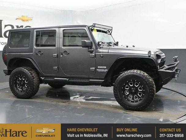 JEEP WRANGLER 2016 1C4BJWDG4GL199725 image