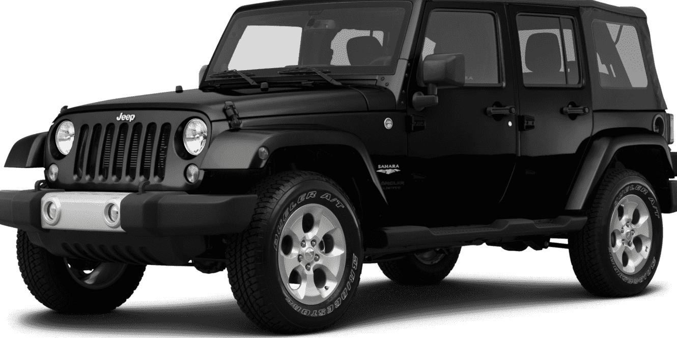 JEEP WRANGLER 2016 1C4BJWEG8GL298966 image