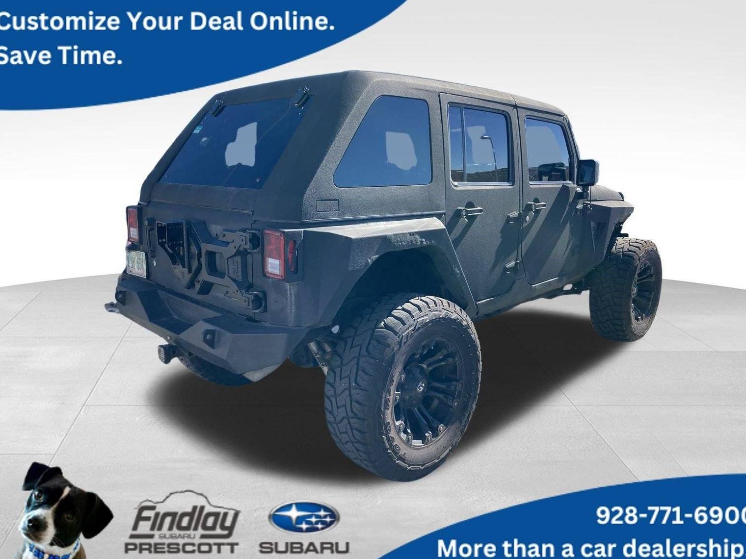 JEEP WRANGLER 2016 1C4BJWDG6GL104436 image