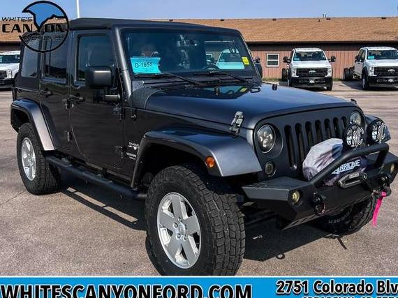 JEEP WRANGLER 2016 1C4BJWEG3GL156797 image