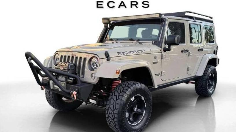 JEEP WRANGLER 2016 1C4BJWEGXGL295101 image