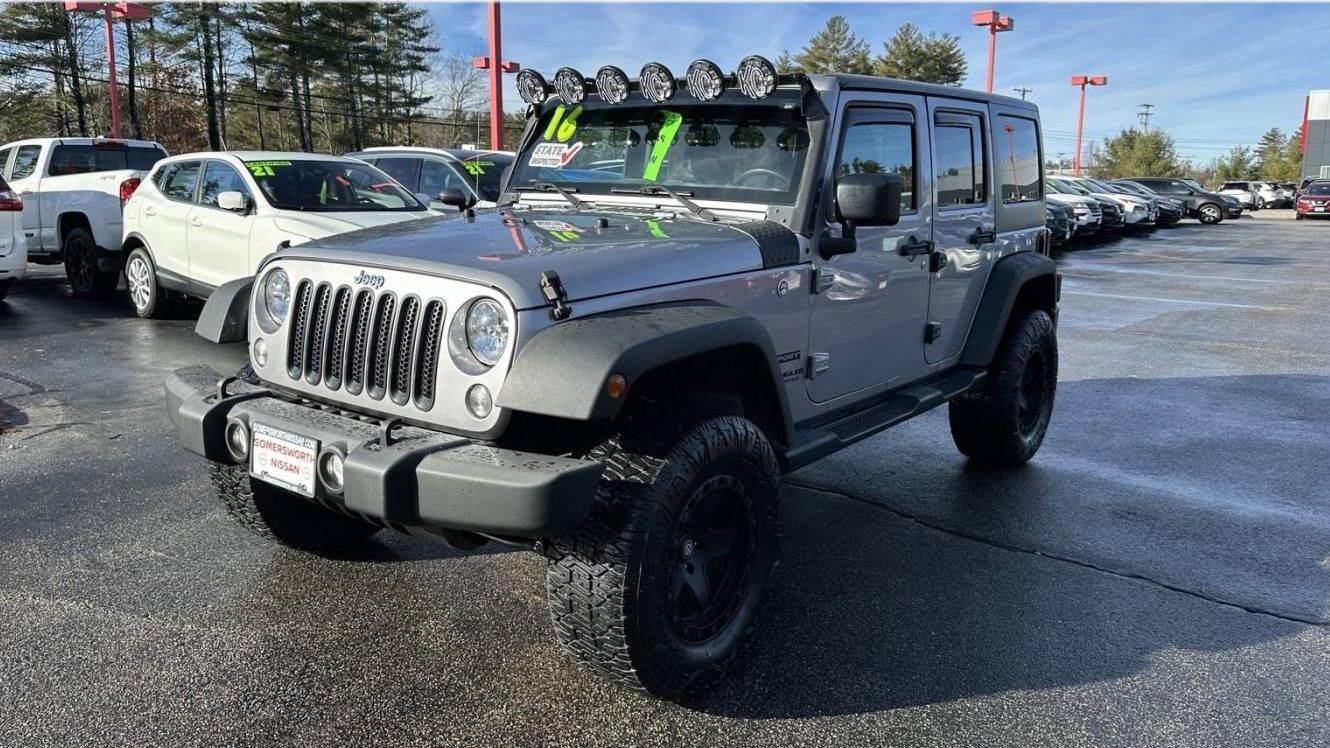 JEEP WRANGLER 2016 1C4HJWDG2GL161551 image