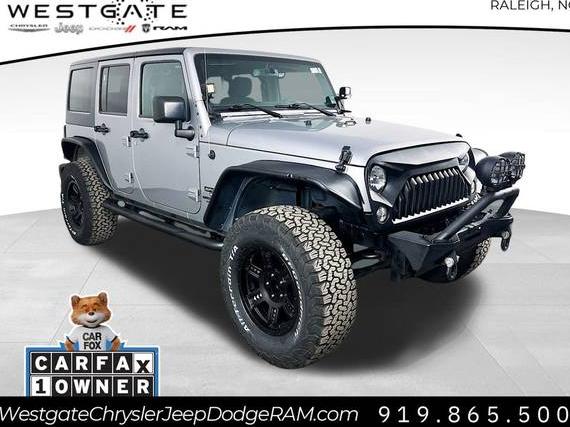 JEEP WRANGLER 2016 1C4BJWDG4GL123566 image