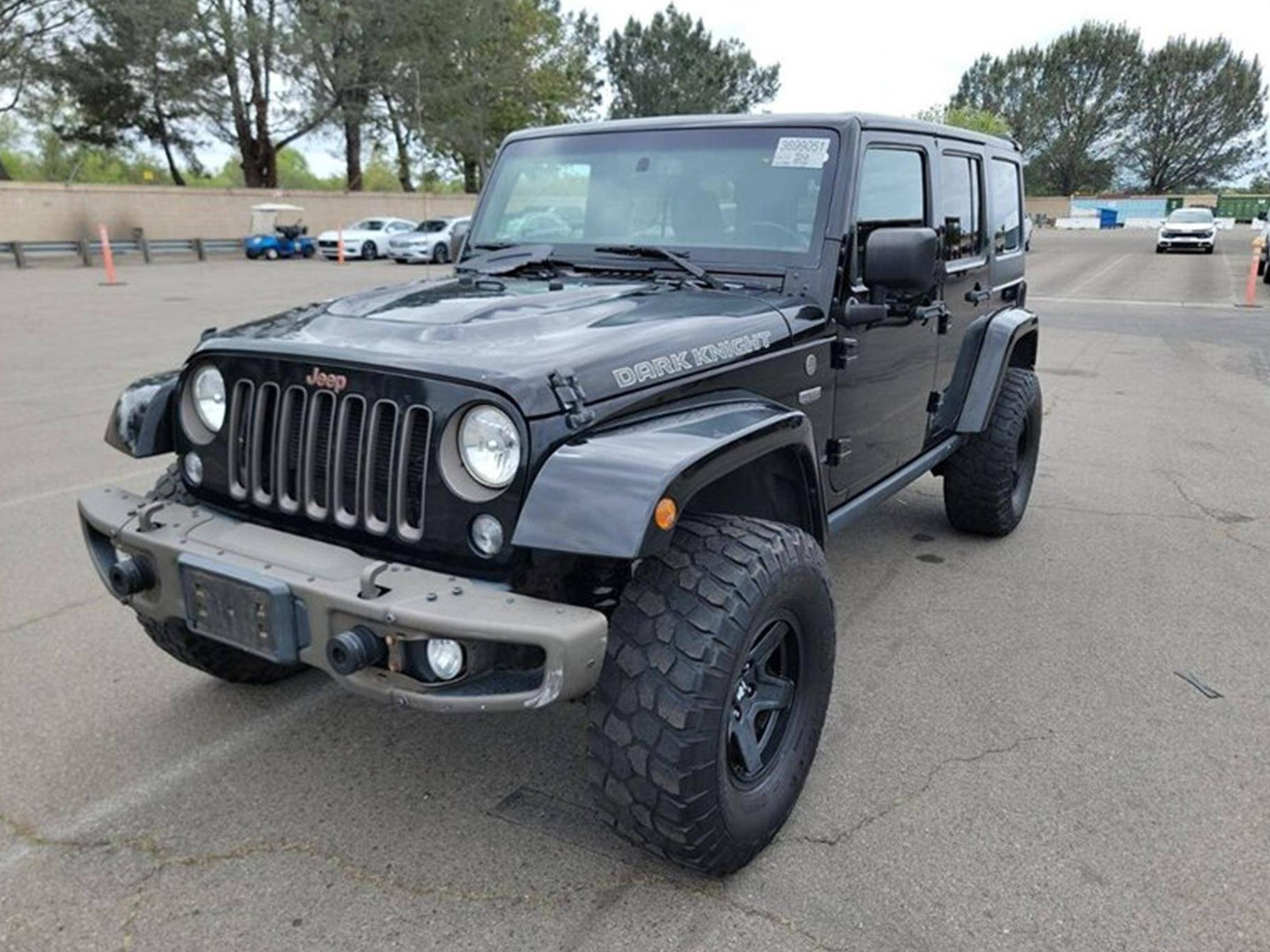 JEEP WRANGLER 2016 1C4HJWEG6GL343476 image