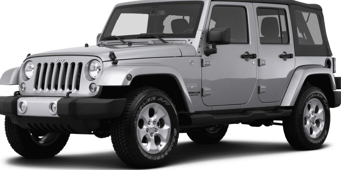 JEEP WRANGLER 2016 1C4BJWEG9GL291542 image