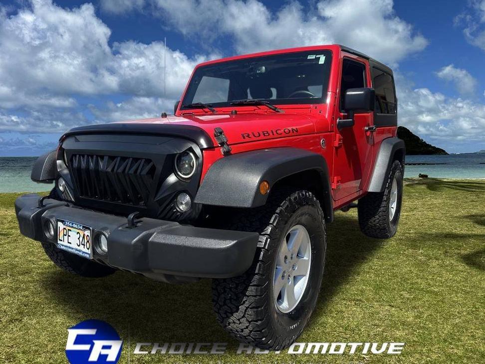 JEEP WRANGLER 2016 1C4BJWCG0GL181577 image