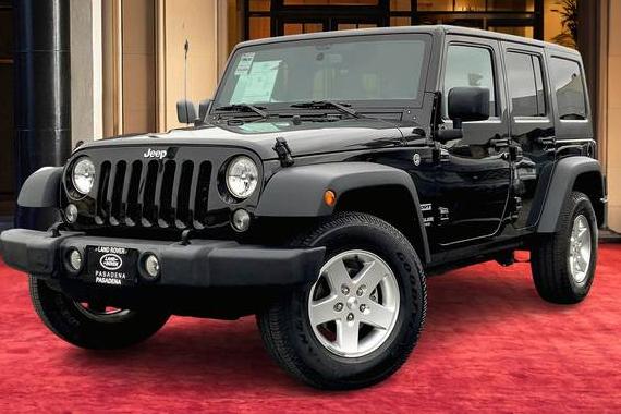 JEEP WRANGLER 2016 1C4BJWDG3GL279582 image