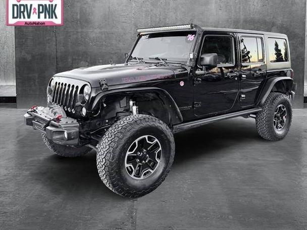 JEEP WRANGLER 2016 1C4BJWFG8GL149956 image