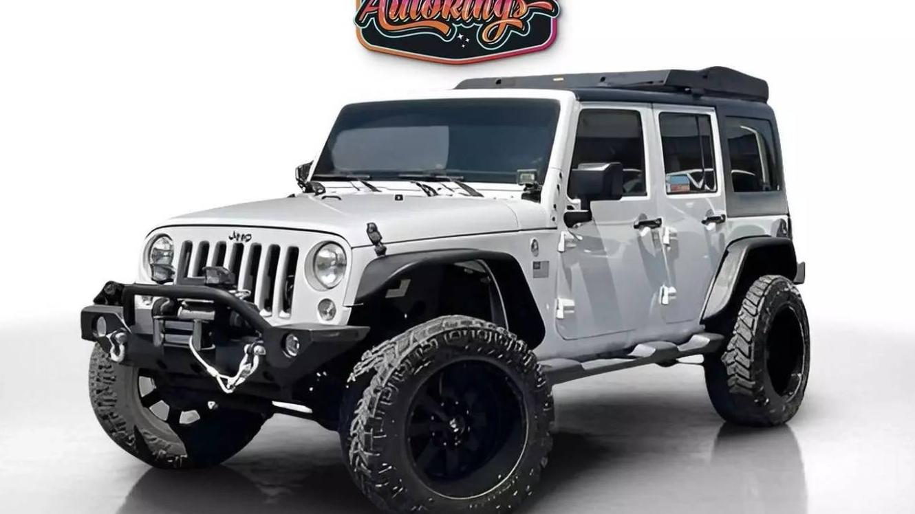 JEEP WRANGLER 2016 1C4BJWEG3GL243664 image