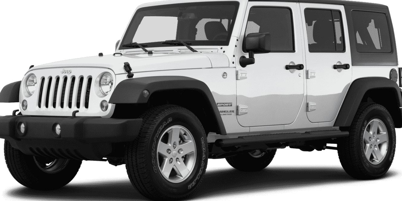 JEEP WRANGLER 2016 1C4BJWEG1GL192326 image