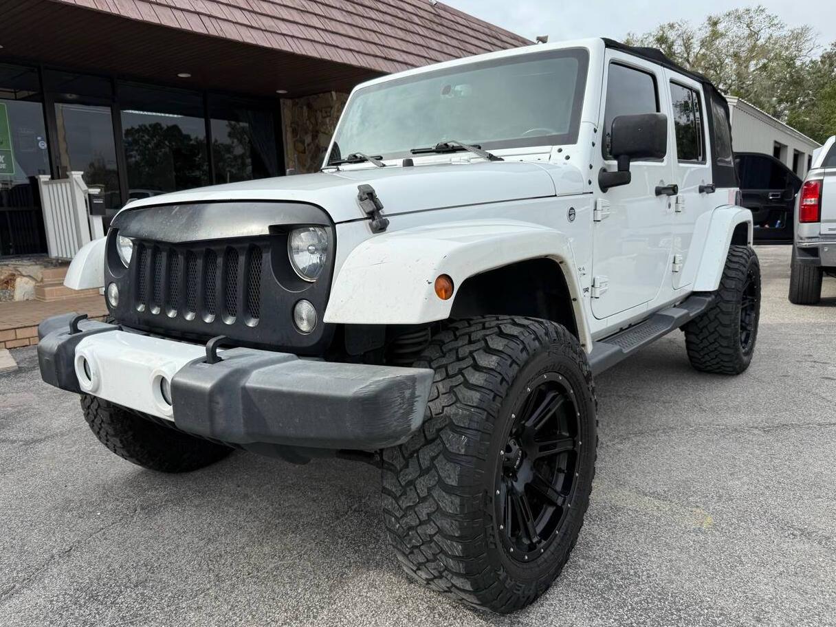 JEEP WRANGLER 2016 1C4BJWEG5GL115815 image