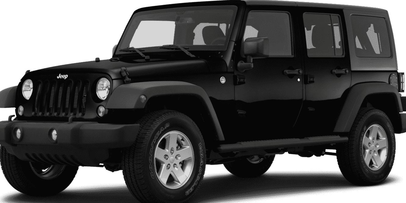 JEEP WRANGLER 2016 1C4BJWDG4GL166403 image