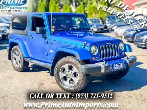 JEEP WRANGLER 2016 1C4AJWBG3GL166469 image