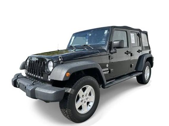 JEEP WRANGLER 2016 1C4BJWDG7GL166931 image