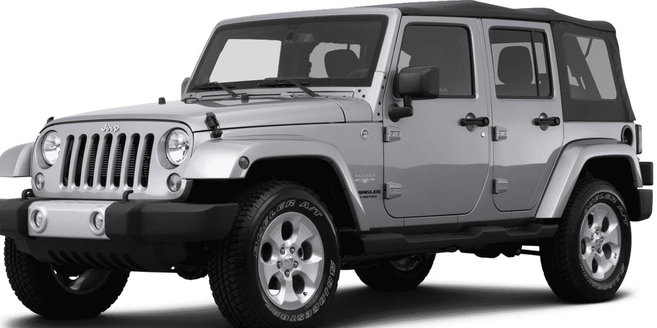 JEEP WRANGLER 2016 1C4BJWEG7GL130171 image