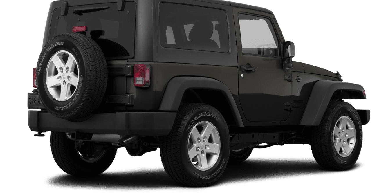 JEEP WRANGLER 2016 1C4AJWBG3GL346826 image