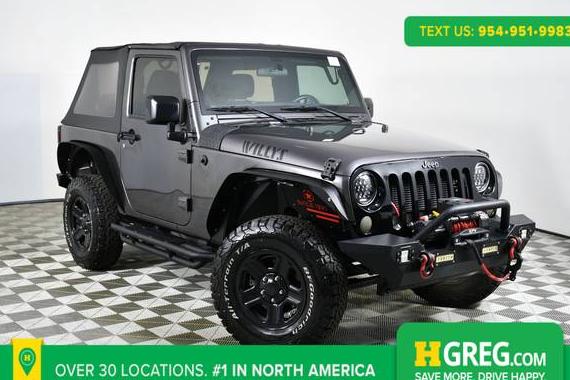 JEEP WRANGLER 2016 1C4AJWAG5GL289479 image