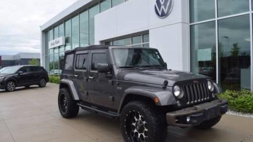 JEEP WRANGLER 2016 1C4BJWEG3GL322106 image