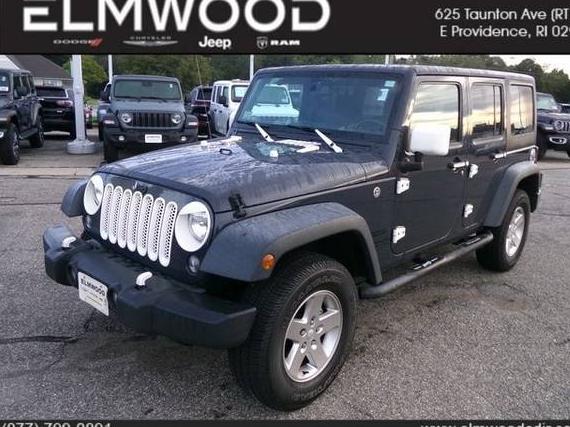 JEEP WRANGLER 2016 1C4BJWDG7GL222799 image