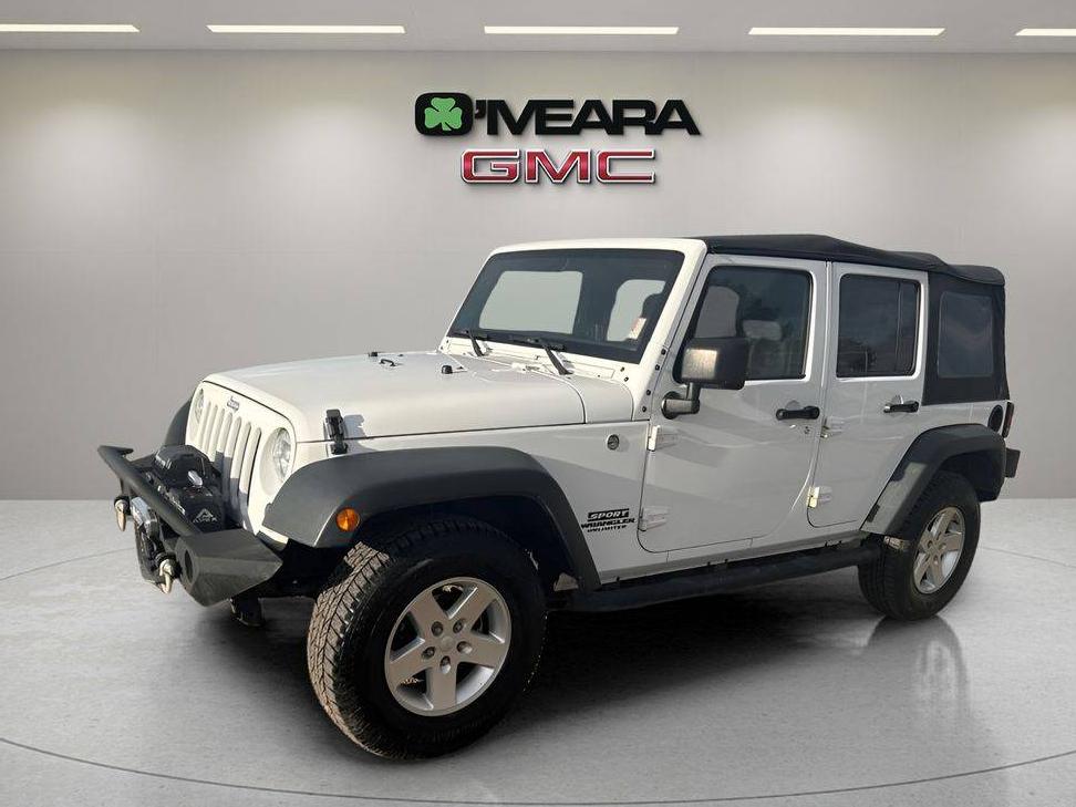 JEEP WRANGLER 2016 1C4BJWDG8GL273714 image