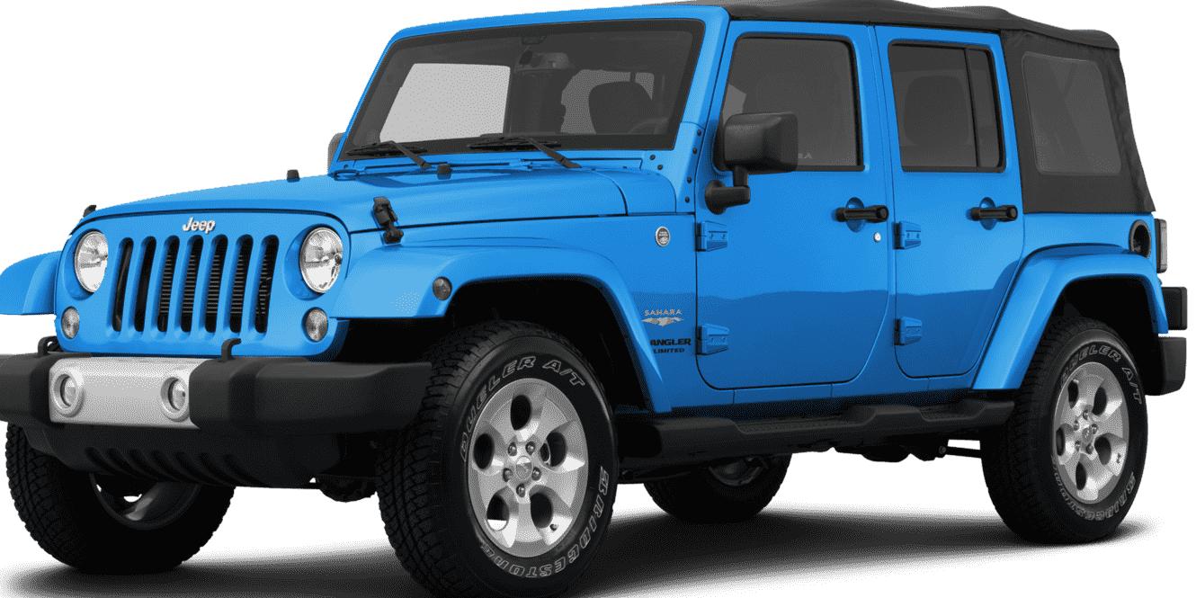 JEEP WRANGLER 2016 1C4HJWEG1GL187766 image