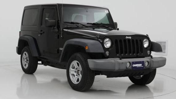 JEEP WRANGLER 2016 1C4AJWAG2GL114395 image