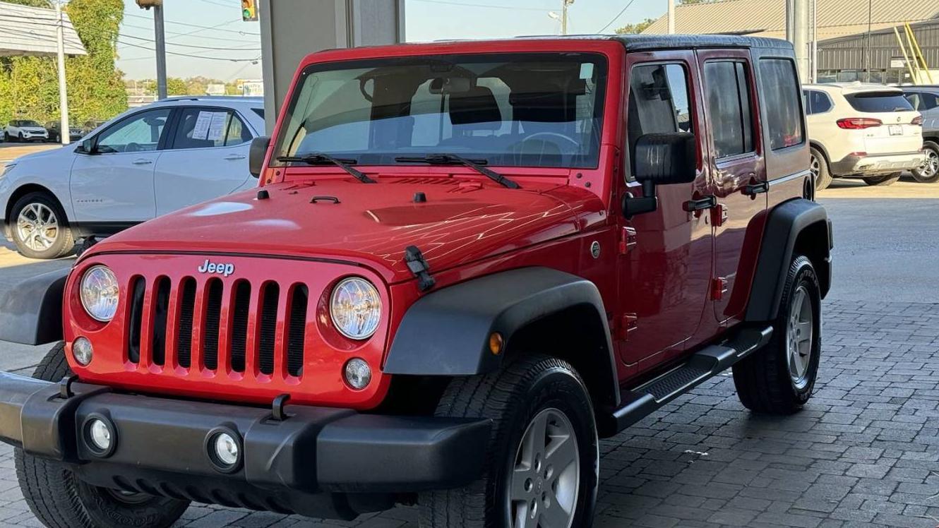 JEEP WRANGLER 2016 1C4BJWDG8GL234735 image