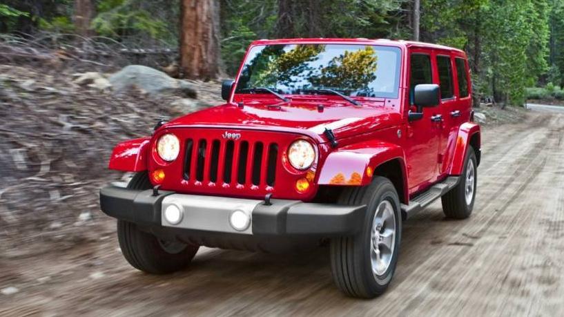 JEEP WRANGLER 2016 1C4BJWEG9GL258900 image